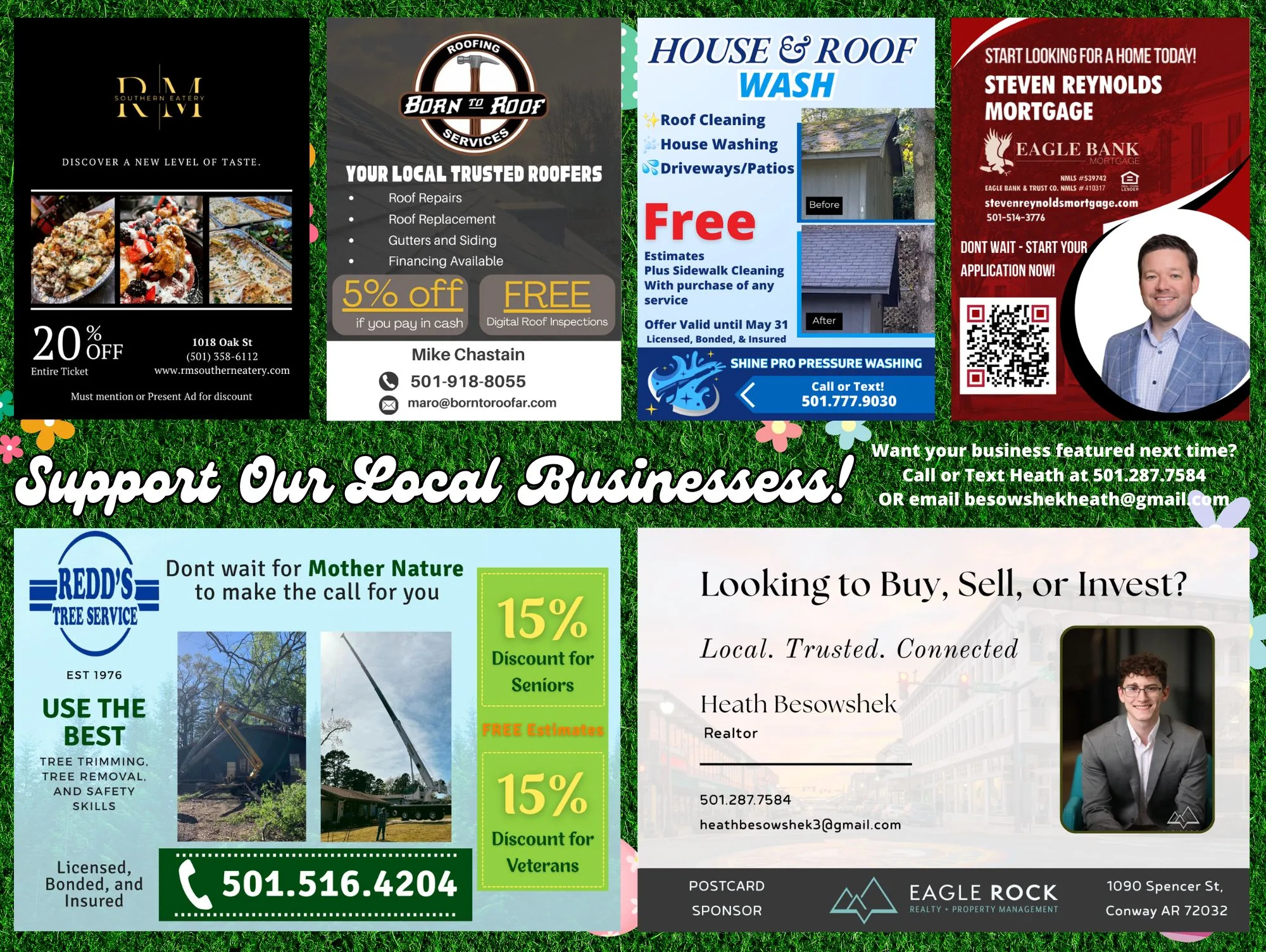 Back of Second Postcard