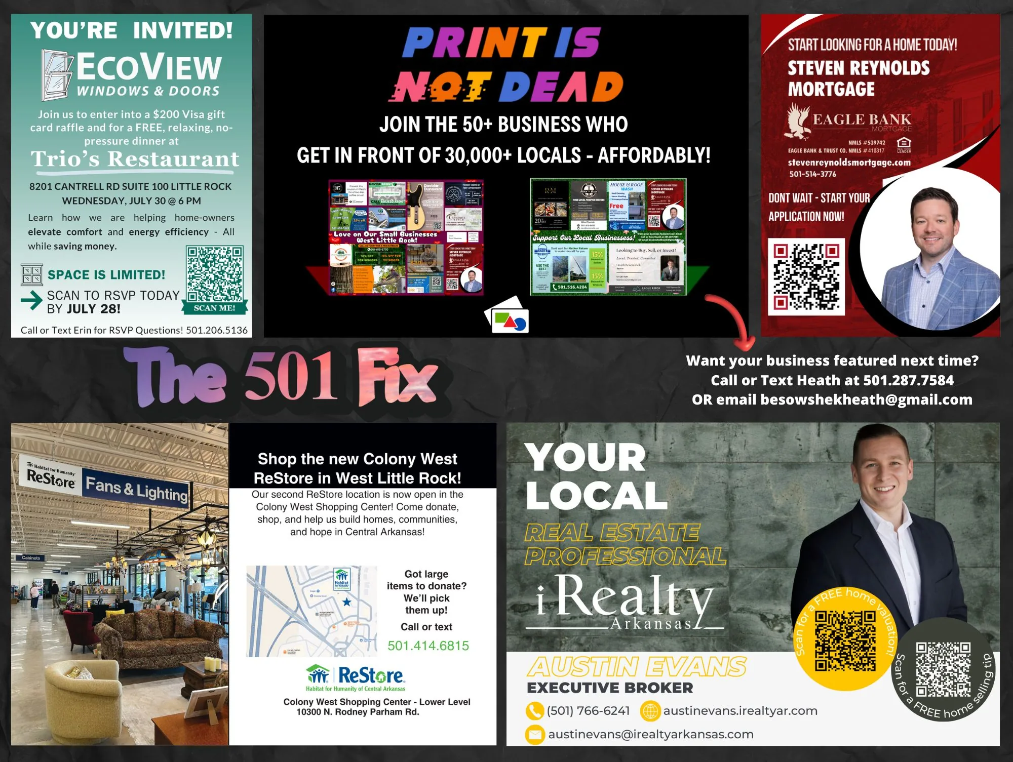 Back of Third Postcard